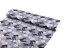 Dekorační látka PM-034 Bílé tulipány na šedém - šířka 150 cm - detail 1 - Biante.cz