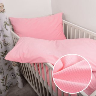 Dětské hřejivé povlečení Velvet Brick SVB-207 Růžové - Biante.cz Dětské hřejivé povlečení Velvet Brick SVB-207 Růžové - Biante.cz