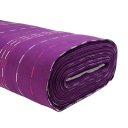 Bavlnená látka Olivia OL-002 Pásiky na fialovom - šírka 150 cm - detail 1 - Biante.sk