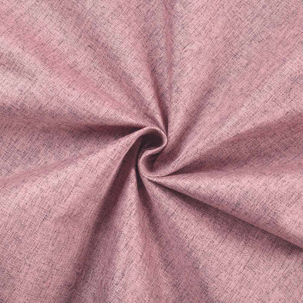 100% zatemňovací látka Blackout BKW-253 Starorůžová žíhaná - šířka 280 cm - Biante.cz