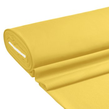 Dekorační jednobarevná látka Rongo RG-090 Světle žlutá - šířka 150 cm - detail 1 - Biante.cz