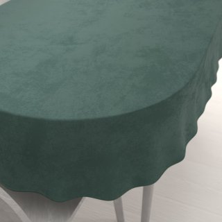 Velký sametový oválný ubrus Velvet Premium SVP-040 Lesní zelená - Biante.cz Velký sametový oválný ubrus Velvet Premium SVP-040 Lesní zelená - Biante.cz
