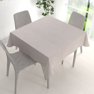 Teflonový čtvercový ubrus TF-066 Béžový režný - detail 1 - Biante.cz Teflonový čtvercový ubrus TF-066 Béžový režný - detail 1 - Biante.cz