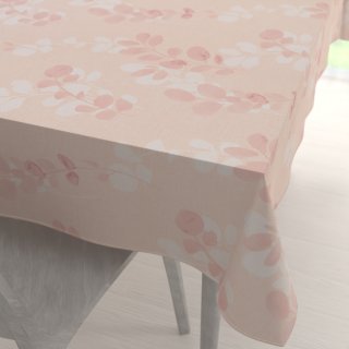 Bavlnený obdĺžnikový obrus Sandra SA-682 Eukalyptové listy na pastelovo ružovom - Biante.sk Bavlnený obdĺžnikový obrus Sandra SA-682 Eukalyptové listy na pastelovo ružovom - Biante.sk