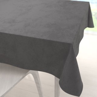 Sametový čtvercový ubrus Velvet Premium SVP-017 Tmavě šedý - Biante.cz Sametový čtvercový ubrus Velvet Premium SVP-017 Tmavě šedý - Biante.cz