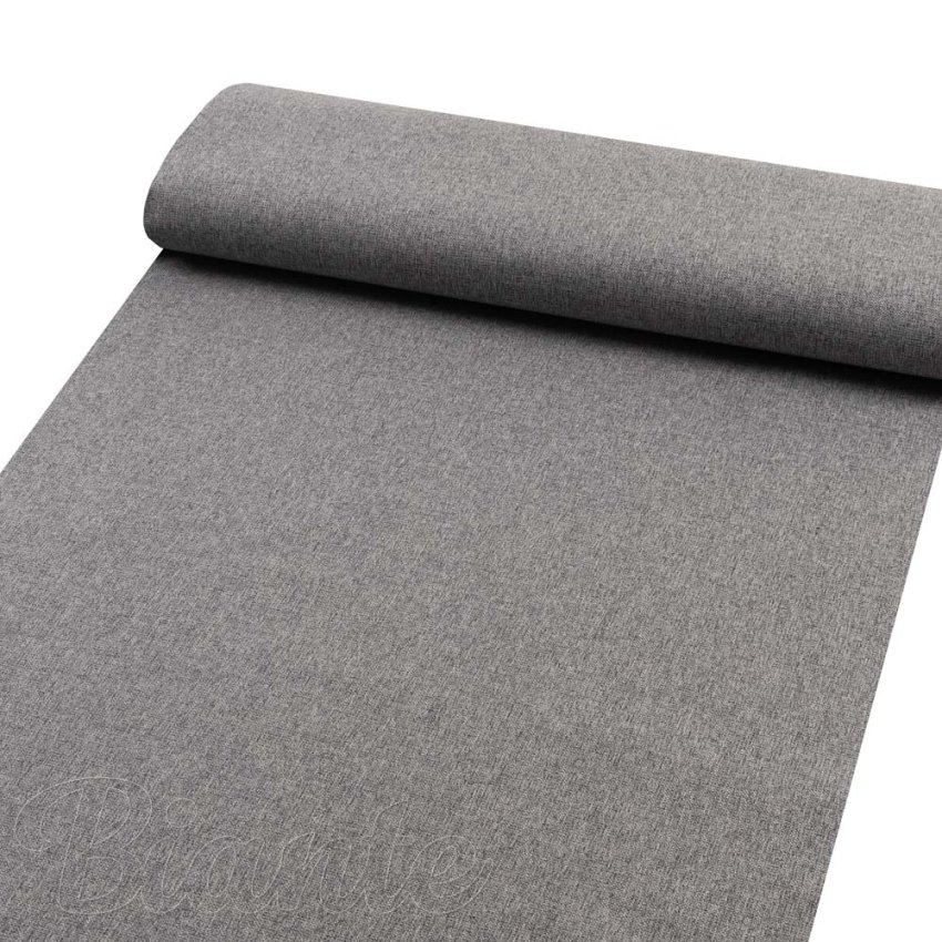 100% zatemňovacia látka Blackout BKT-551 Sivá režná - šírka 280 cm - detail 1 - Biante.sk