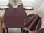 Sametový běhoun na stůl Velvet Premium SVP-019 Hnědofialový - Biante.cz
