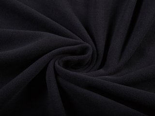 Polar fleece antipilling PF-005 Černý – metráž š. 150 cm - Biante.cz