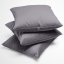 Sametový povlak na polštář Velvet Premium SVP-013 Šedý - detail 1 - Biante.cz