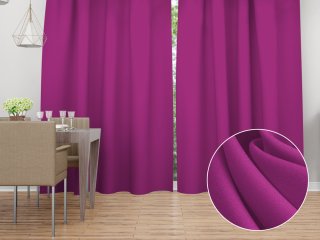 Dekorační závěs Rongo RG-092 Purpurový - Biante.cz Dekorační závěs Rongo RG-092 Purpurový - Biante.cz