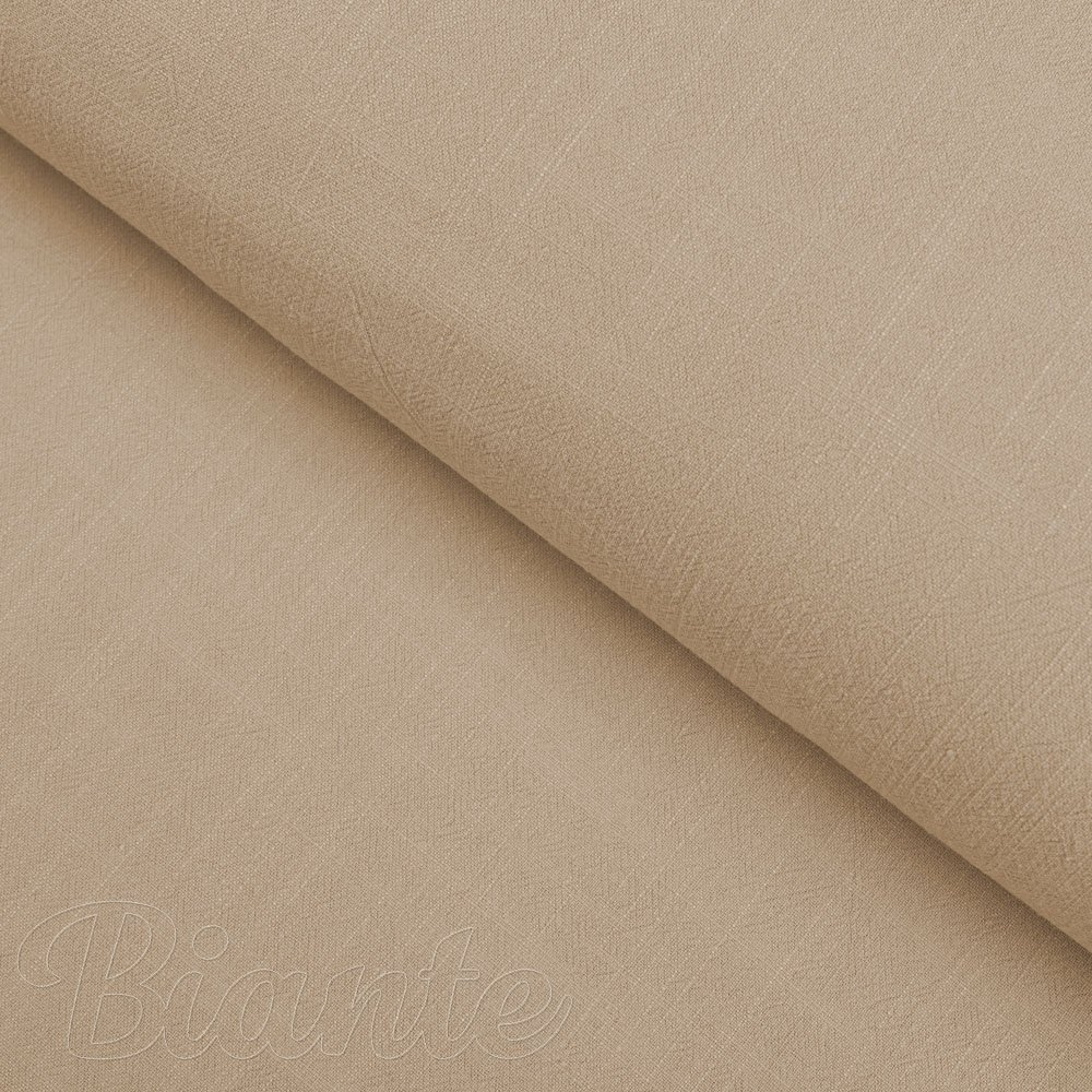 Ľanová látka LEN-026 Púdrovo béžová - metráž šírka 140 cm - detail 2 - Biante.sk