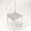 Čtvercový podsedák BKR-501 Světle šedý - 38x38x3 cm - detail 1 - Biante.cz