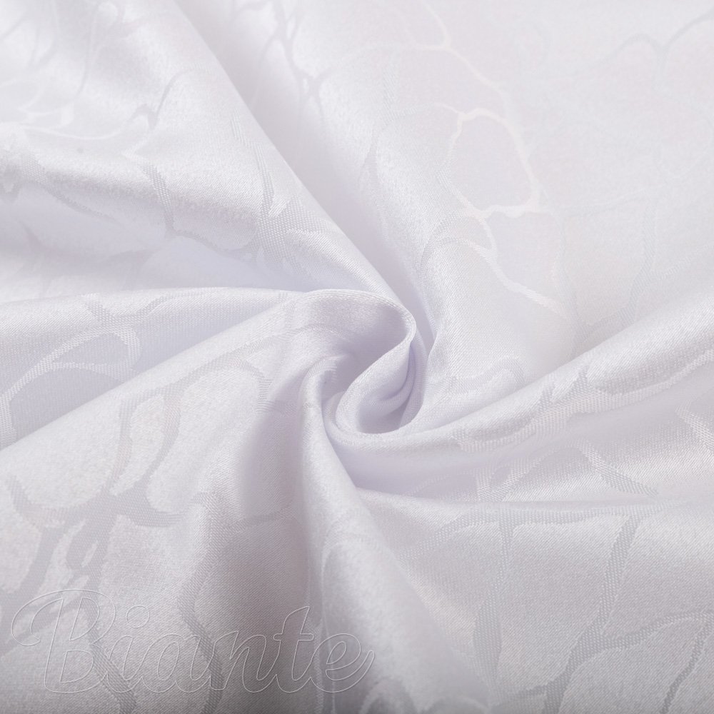 Dekorační látka Monako PM-123 Mramor bílý - šířka 320 cm - detail 3 - Biante.cz