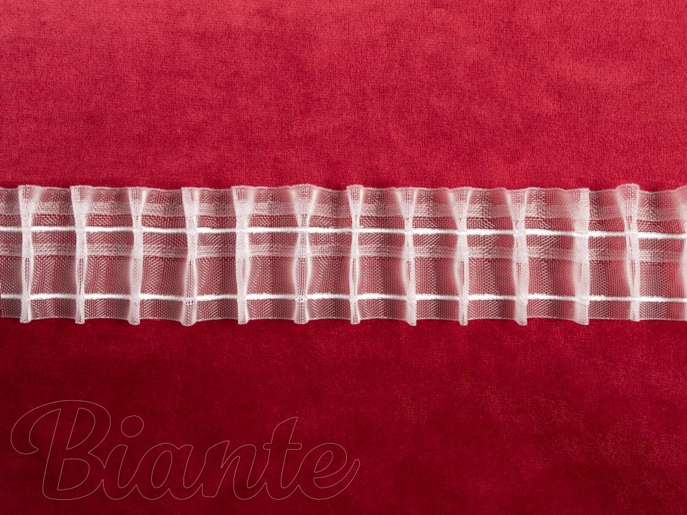 Řasící stuha RS-005 vlnky - šířka 5 cm - řasení 1:2 - Biante.cz Řasící stuha RS-005 vlnky - šířka 5 cm - řasení 1:2 - Biante.cz