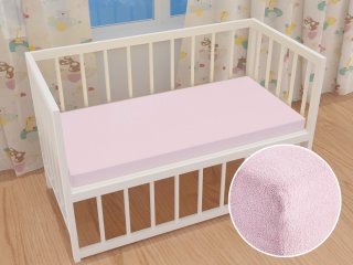Dětské jersey napínací prostěradlo do postýlky JR-032 Pudrově růžová - Biante.cz Dětské jersey napínací prostěradlo do postýlky JR-032 Pudrově růžová - Biante.cz
