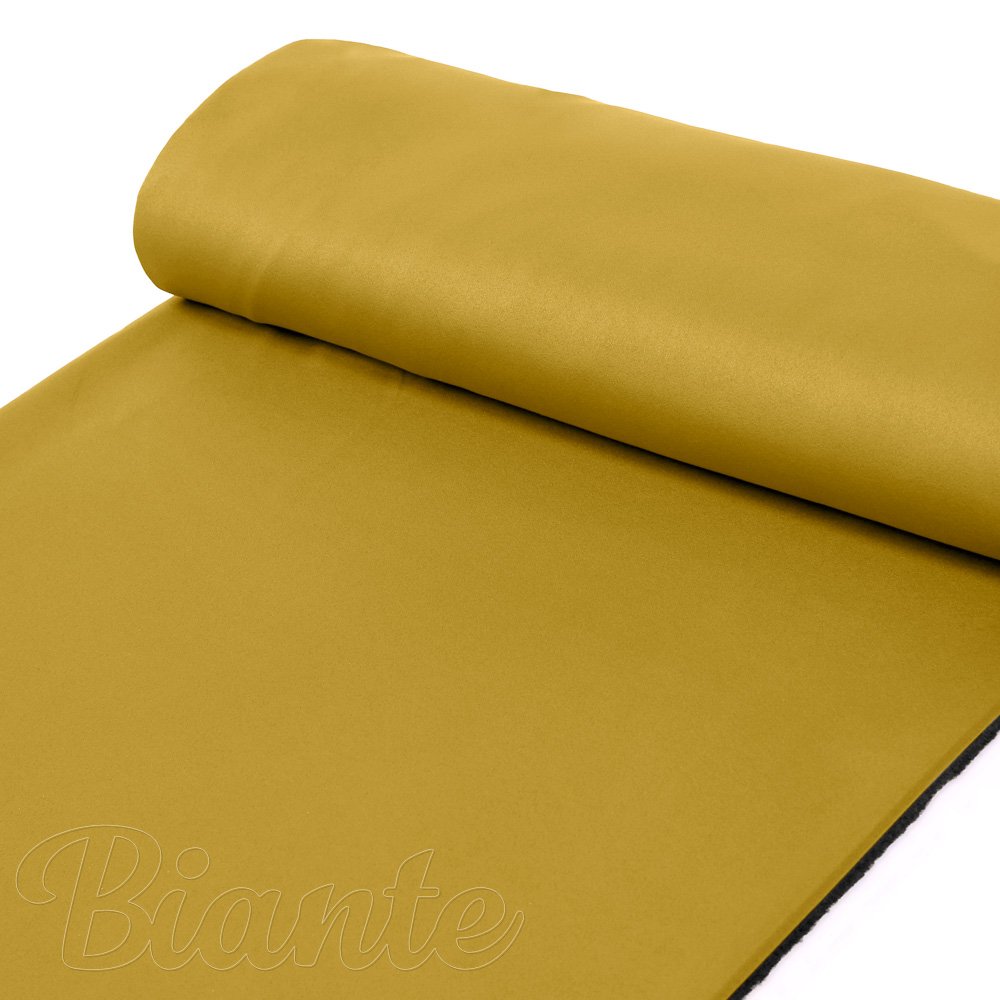 Zatemňovací látka Blackout BKU-102 Okrová - šířka 150 cm a 280 cm - detail 2 - Biante.cz