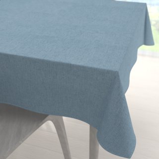 Dekorační čtvercový ubrus BKW-210 Světle modrý žíhaný - Biante.cz Dekorační čtvercový ubrus BKW-210 Světle modrý žíhaný - Biante.cz