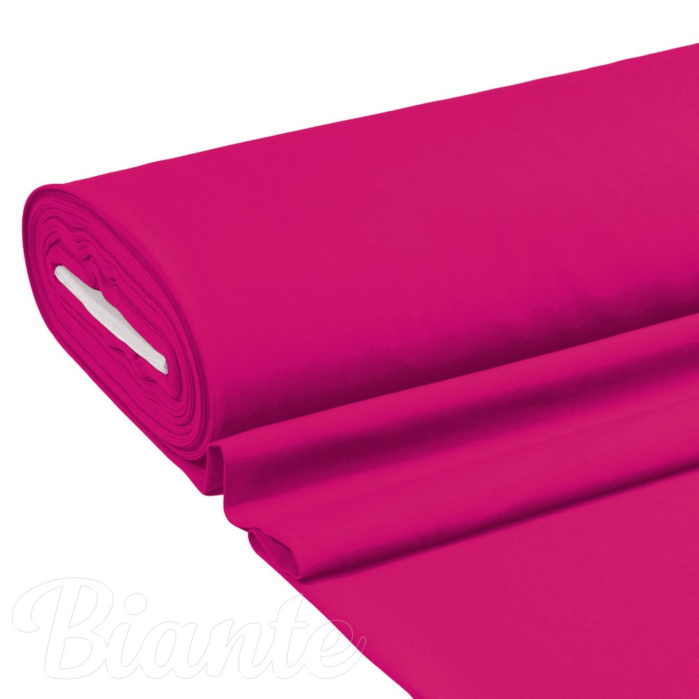 Dekorační jednobarevná látka Rongo RG-096 Fuchsiová - šířka 150 cm - detail 1 - Biante.cz