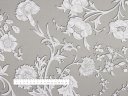 Dekorační látka PM-021 Zámecké květy na šedobéžovém - šířka 150 cm - detail 2 - Biante.cz