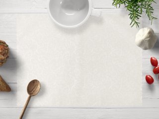 Teflonové prostírání na stůl TF-010 Ornamenty - smetanové - Biante.cz Teflonové prostírání na stůl TF-010 Ornamenty - smetanové - Biante.cz