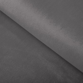 Sametová látka Velvet Premium SVP-017 Tmavě šedá - šířka 145 cm a 280 cm - Biante.cz Sametová látka Velvet Premium SVP-017 Tmavě šedá - šířka 145 cm a 280 cm - Biante.cz