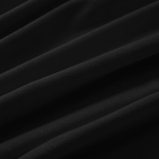 Zamatová látka Velvet Prémium SVP-023 Čierna - šírka 145 cm - detail 4 - Biante.sk