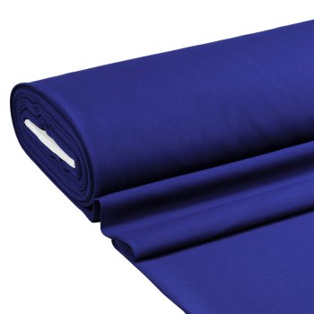 Dekorační jednobarevná látka Rongo RG-078 Královská modrá - šířka 150 cm - detail 1 - Biante.cz