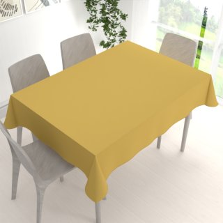 Dekoračný obdĺžnikový obrus Rongo RG-098 Horčicový - detail 1 - Biante.sk