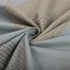 Sametová látka Tamara TMR-058 Designové kruhy na modrošedém - šířka 150 cm - detail 3 - Biante.cz