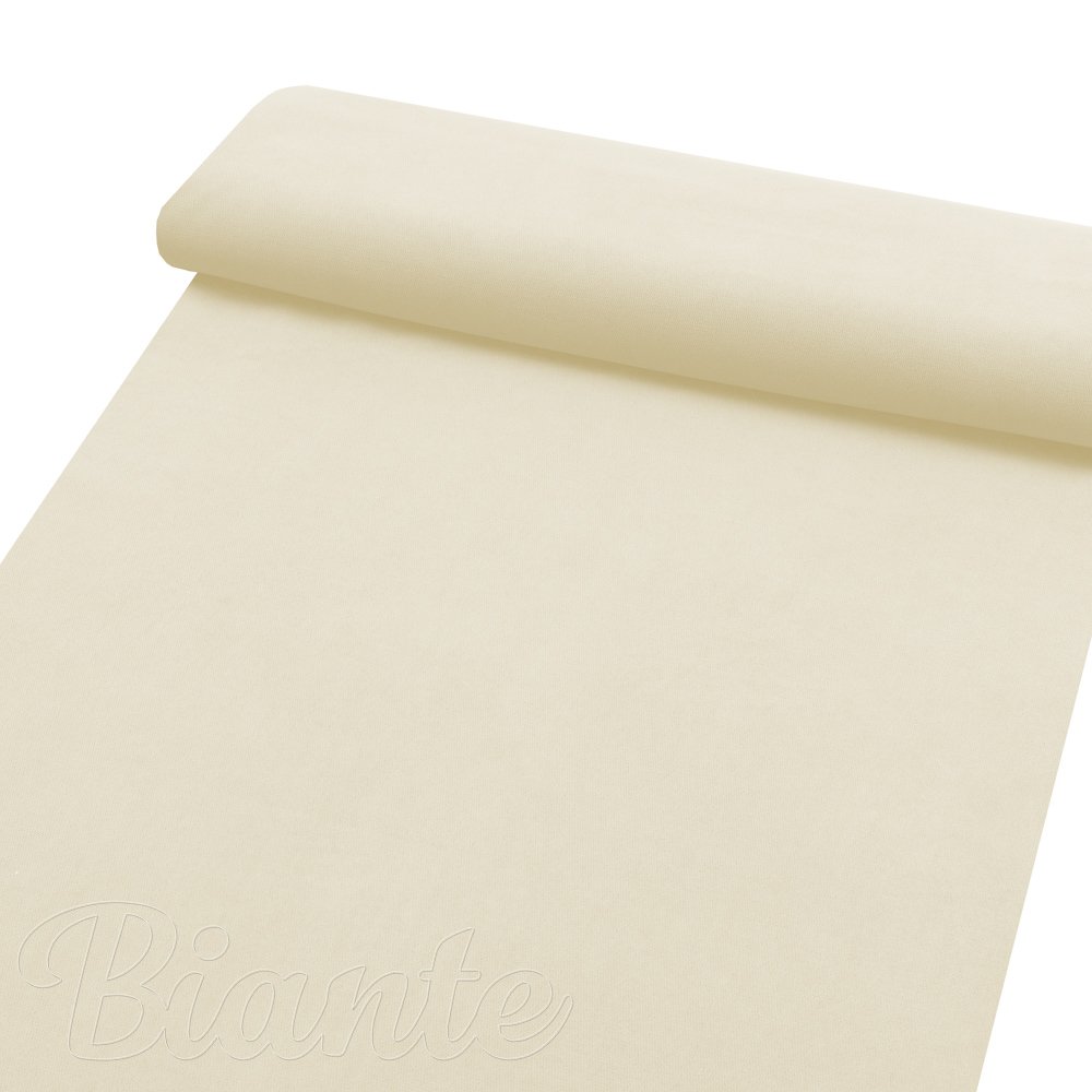 Potahová/dekorační látka Velur VLR-005 Smetanová - šířka 145 cm - detail 4 - Biante.cz Potahová/dekorační látka Velur VLR-005 Smetanová - šířka 145 cm - detail 4 - Biante.cz