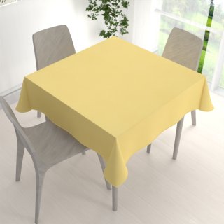 Teflonový čtvercový ubrus - Paris TF-121 Světle žlutý - detail 1 - Biante.cz Teflonový čtvercový ubrus - Paris TF-121 Světle žlutý - detail 1 - Biante.cz