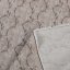 Dekorační látka PML-086 Pnoucí větvičky na hnědošedém - šířka 150 cm - detail 3 - Biante.cz