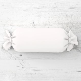 Polštář válec bonbon Rongo RG-032 Krémově bílý - Biante.cz Polštář válec bonbon Rongo RG-032 Krémově bílý - Biante.cz