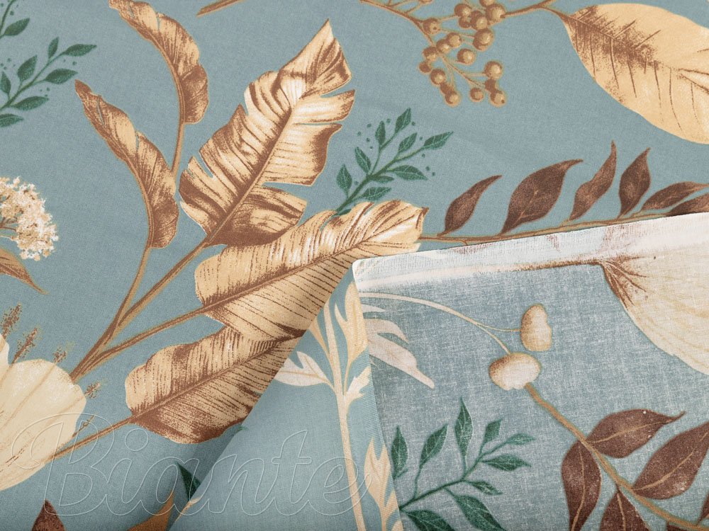 Bavlněná látka/plátno Sandra SA-551 Podzimní větvičky na šedomodrém - šířka 160 cm - detail 4 - Biante.cz Bavlněná látka/plátno Sandra SA-551 Podzimní větvičky na šedomodrém - šířka 160 cm - detail 4 - Biante.cz