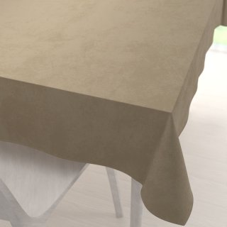 Sametový obdélníkový ubrus Velvet Premium SVP-026 Kávově béžový - Biante.cz Sametový obdélníkový ubrus Velvet Premium SVP-026 Kávově béžový - Biante.cz