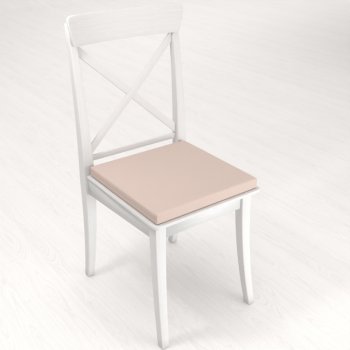 Čtvercový podsedák Rongo RG-089 Světle béžový - 38x38x3 cm - detail 1 - Biante.cz Čtvercový podsedák Rongo RG-089 Světle béžový - 38x38x3 cm - detail 1 - Biante.cz
