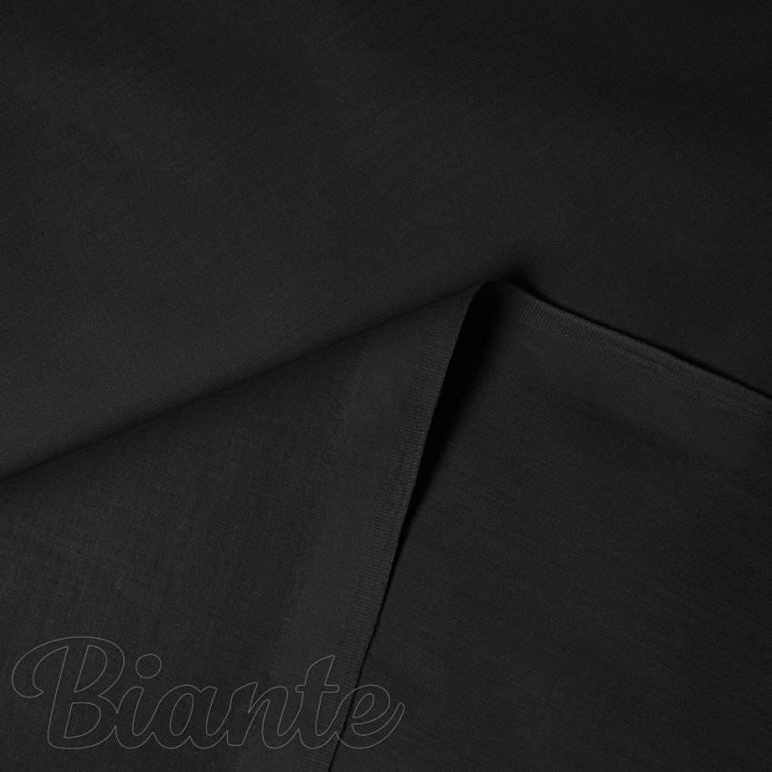 Bavlnená látka/plátno Moni MO-080 Čierna - šírka 160 cm - detail 1 - Biante.sk