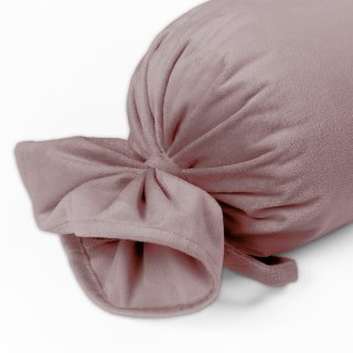Zamatový vankúš valec bonbon Velvet Prémium SVP-031 Tmavo staroružový - detail 1 - Biante.sk Zamatový vankúš valec bonbon Velvet Prémium SVP-031 Tmavo staroružový - detail 1 - Biante.sk