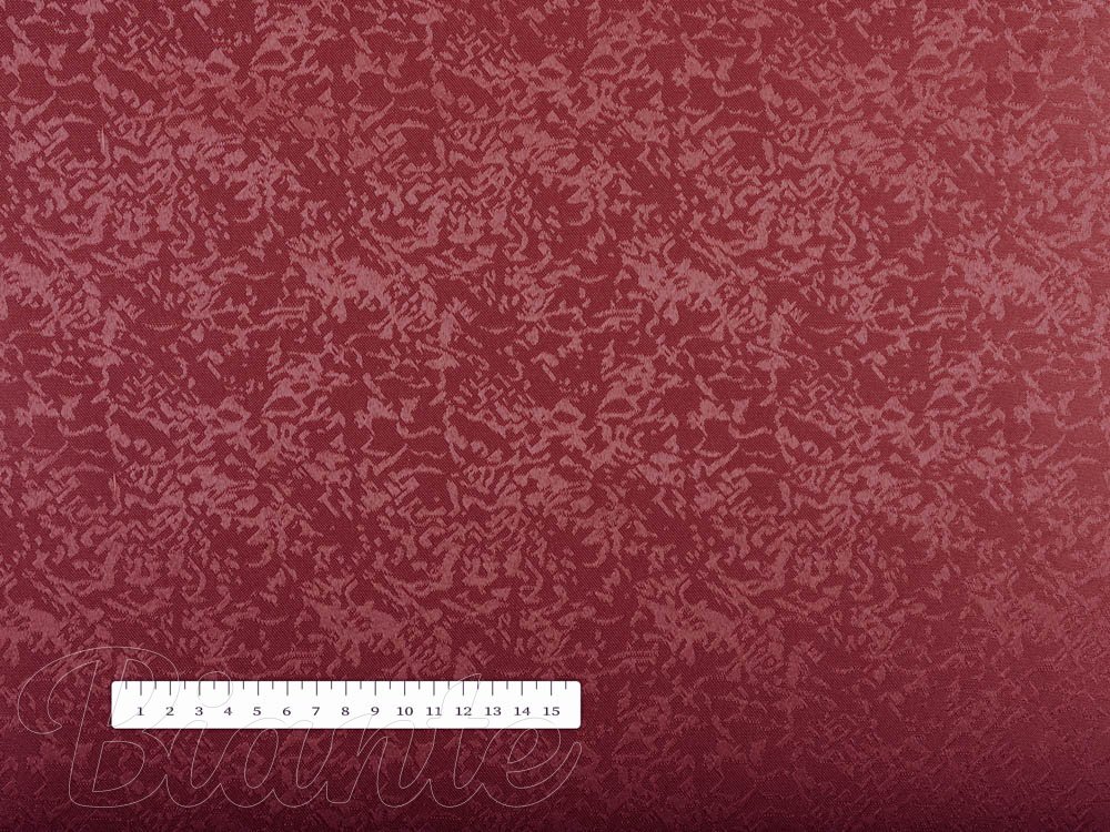 Teflonová látka na ubrusy TF-036 Venezia vínově červená - šířka 320 cm - detail 4 - Biante.cz Teflonová látka na ubrusy TF-036 Venezia vínově červená - šířka 320 cm - detail 4 - Biante.cz