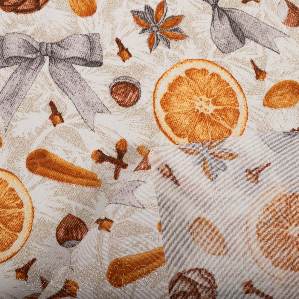 Dekorační látka Leona LN-171 Vůně podzimu - šířka 140 cm