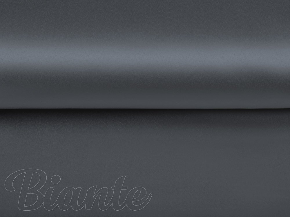 Látka polyesterový satén LUX-L049 Antracitově šedá - šířka 150 cm - detail 4 - Biante.cz Látka polyesterový satén LUX-L049 Antracitově šedá - šířka 150 cm - detail 4 - Biante.cz