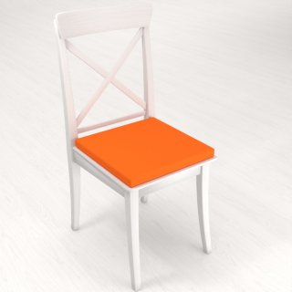 Čtvercový podsedák Rongo RG-035 Oranžový - 38x38x3 cm - detail 1 - Biante.cz Čtvercový podsedák Rongo RG-035 Oranžový - 38x38x3 cm - detail 1 - Biante.cz