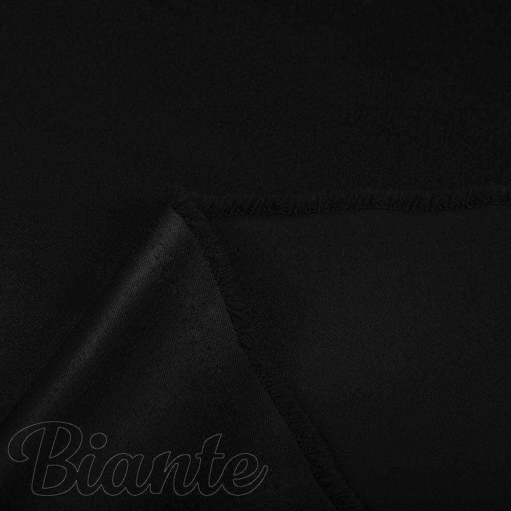 Teflonová látka na ubrusy TF-108 Černá bez vzoru - šířka 320 cm - detail 5 - Biante.cz