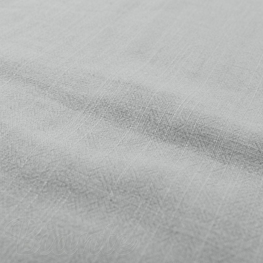 Lněná látka LEN-007 Šedá - metráž šířka 140 cm - detail 5 - Biante.cz