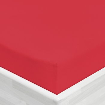 Dětské jersey napínací prostěradlo do postýlky JR-007 Sytě červené - detail 1 - Biante.cz Dětské jersey napínací prostěradlo do postýlky JR-007 Sytě červené - detail 1 - Biante.cz