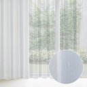 Záclona bílá s olůvkem vzor Prší - ZAC-023 výška 330 cm - Biante.cz