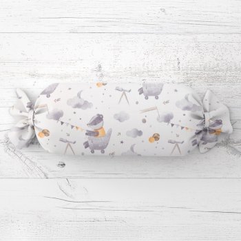 Dětský polštář válec bonbon Sandra SA-764 Jezevec na cestě k Měsíci - Biante.cz Dětský polštář válec bonbon Sandra SA-764 Jezevec na cestě k Měsíci - Biante.cz