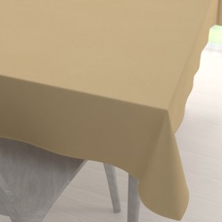 Dekorační obdélníkový ubrus BKU-107 Pískově béžový - Biante.cz Dekorační obdélníkový ubrus BKU-107 Pískově béžový - Biante.cz