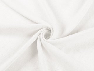 Lněná látka LEN-011 Bílá - metráž šířka 140 cm - Biante.cz Lněná látka LEN-011 Bílá - metráž šířka 140 cm - Biante.cz