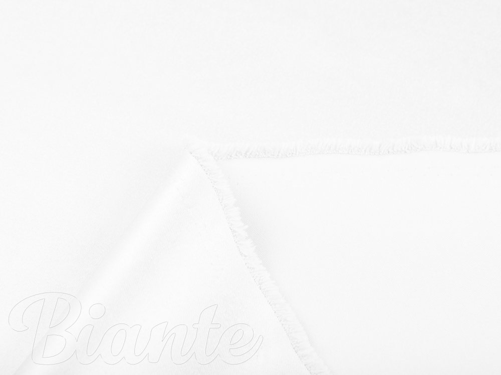 Látka polyesterový satén LUX-L040 Bílá - šířka 150 cm - detail 6 - Biante.cz Látka polyesterový satén LUX-L040 Bílá - šířka 150 cm - detail 6 - Biante.cz